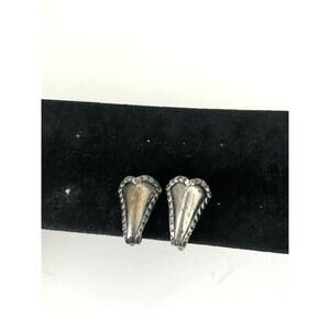 Napier Metal Clip on Earrings